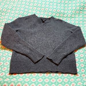 Club Monaco Wool V-neck Sweater